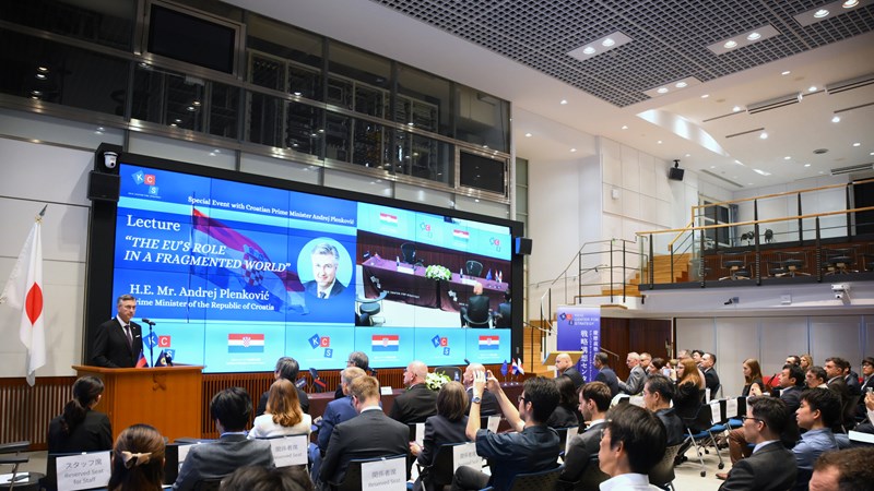  U današnjem sve složenijem geopolitičkom okruženju, Japan i Europska unija ostaju čvrsti saveznici